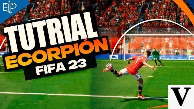 Aprende a realizar el tiro de escorpión en FIFA 23