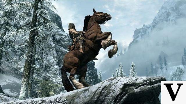 Cómo encontrar y domar caballos salvajes en The Elder Scrolls V Skyrim