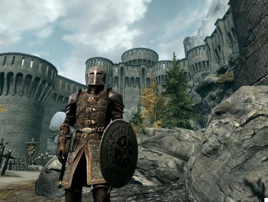 La Guardia del Alba en Elder Scrolls V Skyrim