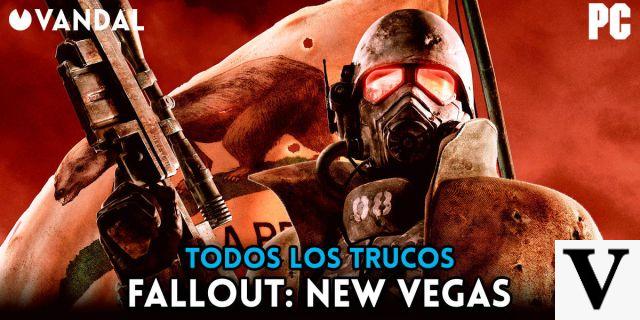 Trucos, comandos y claves para los juegos de la serie Fallout