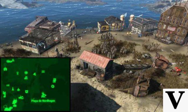 Encuentra y recupera a tus compañeros perdidos en Fallout 4