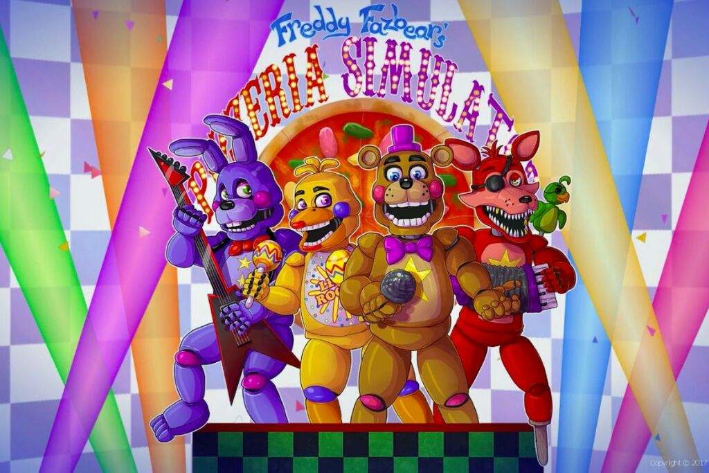 FNaF 6: Pizzeria Simulator