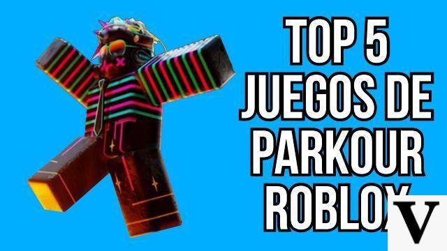 TOP 10 JOGOS DE PARKOUR NO ROBLOX 🤩