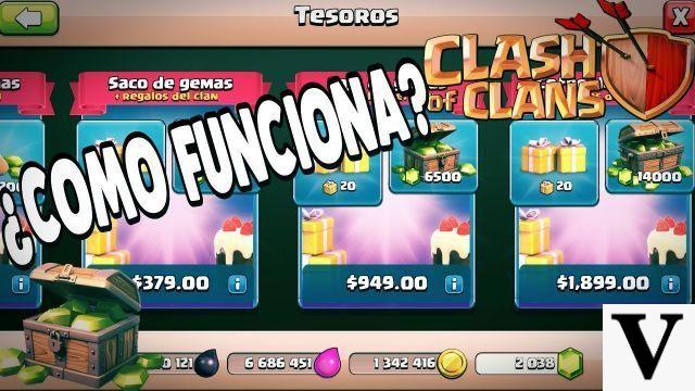 Come inviare gemme e regali in Clash of Clans e Clash Royale