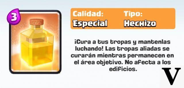 Remoção de cartas e feitiço de cura no Clash Royale