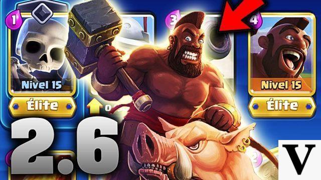 The Hog cycle or Montapuerco 2.6 deck in Clash Royale