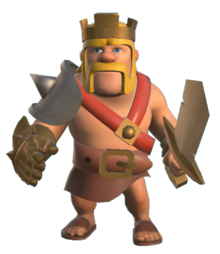 Barbarian King