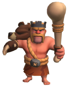 Barbarian King