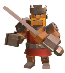 Barbarian King