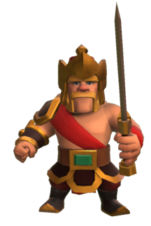 Barbarian King