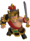 Barbarian King