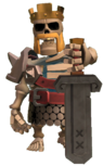 Barbarian King