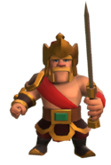 Barbarian King