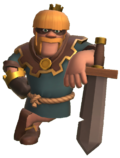 Barbarian King