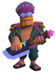 Barbarian King