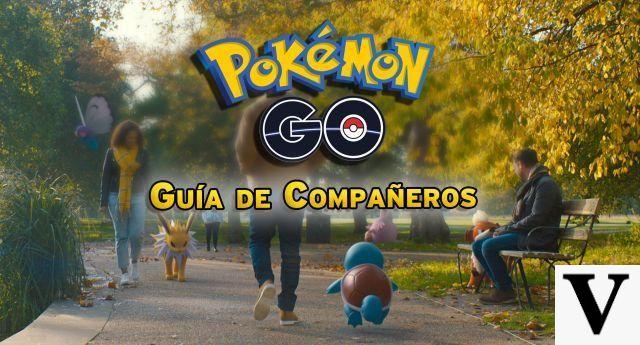 Everything you need to know about playing, fighting and walking with your partner in Pokémon GO