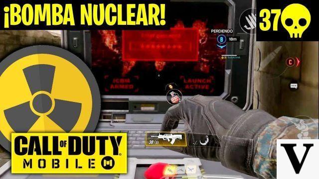 Getting the nuke in Call of Duty: Mobile
