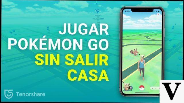 Como jogar Pokémon Go sem se mover fisicamente