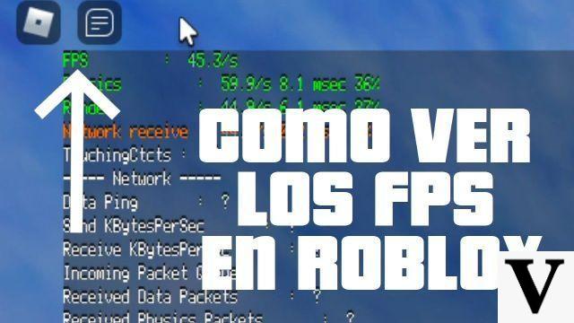 Cómo ver los FPS en Roblox sin programas en 2022