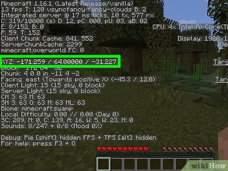 Search Intents in Minecraft: How to Show, View, and Determine Coordinates