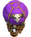 skeletal globe