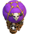 skeletal globe