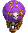 skeletal globe