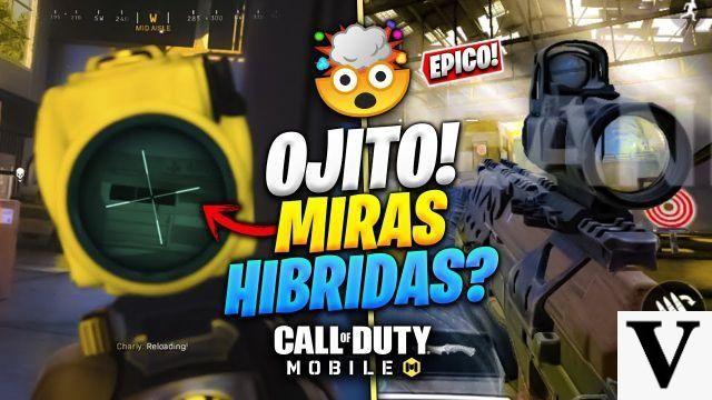 El modo de mira híbrida en Call of Duty Mobile