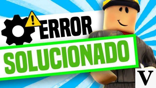 Solução de problemas no Roblox