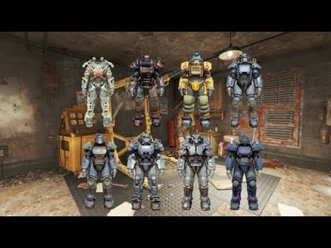 Armure assistée dans les jeux de la saga Fallout