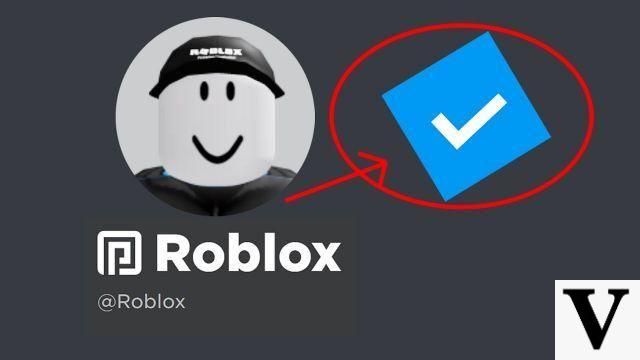La signification du point bleu dans Roblox et autres symboles sur les réseaux sociaux