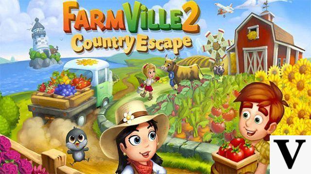 FarmVille 2 Rural Getaway on Facebook