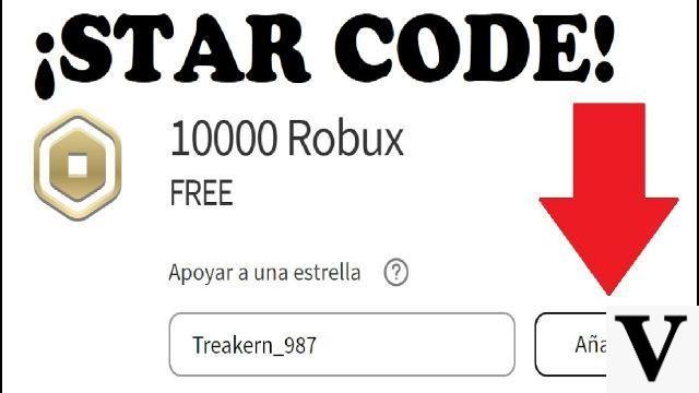 Comment utiliser les codes étoiles dans Roblox