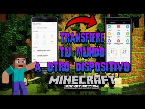 Compartir y transferir mundos de Minecraft con amigos