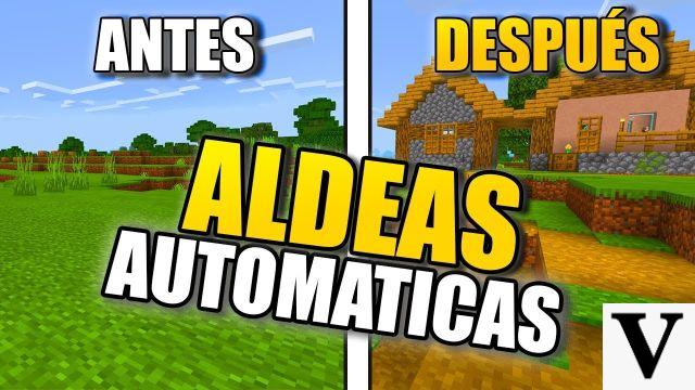 Intenções de pesquisa no Minecraft: como criar, gerar e construir aldeias