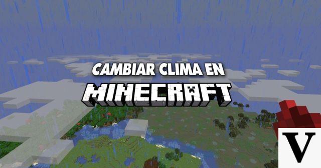 Weather and rain in Minecraft: how to control and change it