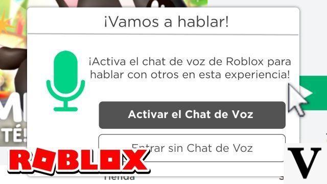 Attiva la chat vocale in Roblox - Guida completa