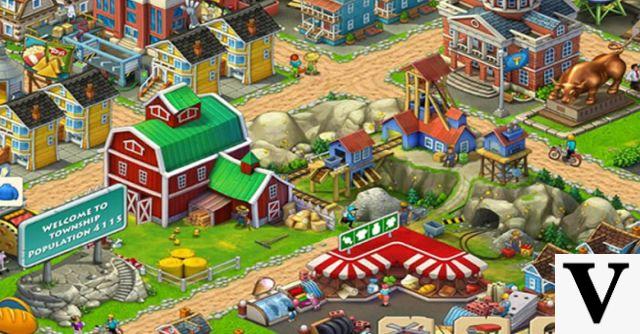 Intenciones de búsqueda relacionadas con el juego Township