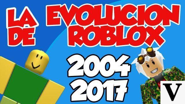 Roblox Logo Evolution 2004-2017 