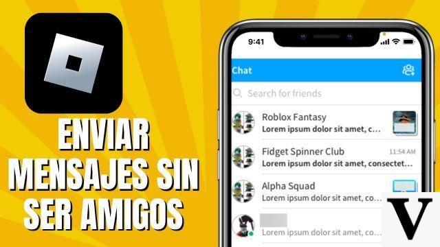 Enviar mensajes en Roblox sin ser amigo - Guía completa