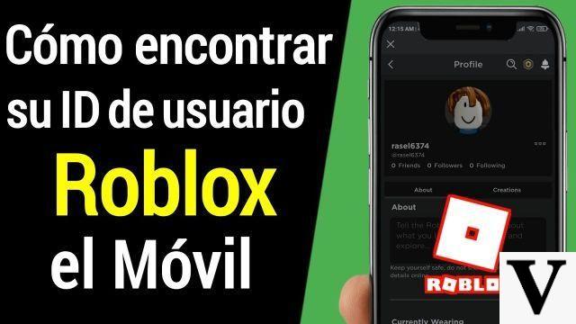 Como encontrar seu ID de usuário no Roblox?