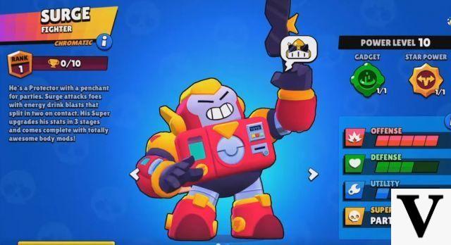 Personagens e estatísticas do Brawl Stars